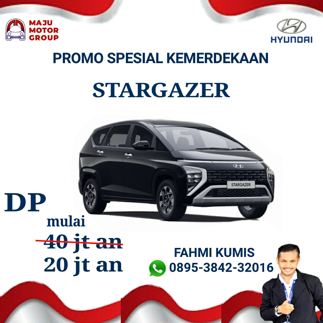 PROMO KEMERDEKAAN!