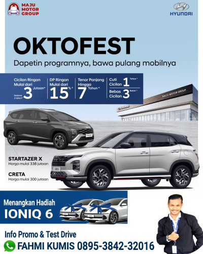 PROMO HYUNDAI TERMURAH AKHIR TAHUN