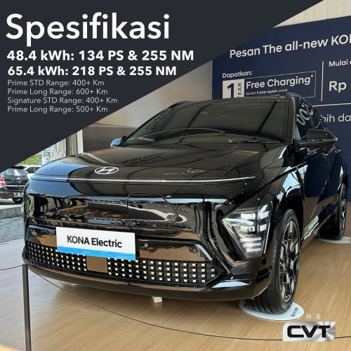 ALL NEW KONA EV